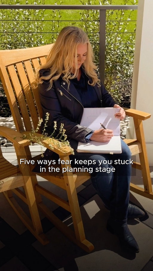 How Fear Keeps You Planning Instead of Taking Action.

Here are 5 ways fear keeps you stuck in the planning stage:

1. Overthinking every detail: You keep analyzing the plan because taking action means facing uncertainty.

2. Waiting until you feel ready: You postpone starting until you feel confident, even though confidence often comes from experience.

3. Looking for more information: You keep researching because preparation feels safer than putting yourself out there.

4. Imagining everything that could go wrong: You focus so much on potential setbacks that taking the first step feels too risky.

5. Constantly changing your approach: You keep searching for a safer plan instead of committing to one and seeing where it leads.

Planning has its place, but it can't guarantee the outcome. Sometimes you need to recognize when fear is disguising itself as preparation and take the next thoughtful step anyway.

#Overthinking #SelfTrust #MindsetShift #PersonalGrowth #IntuitiveLiving