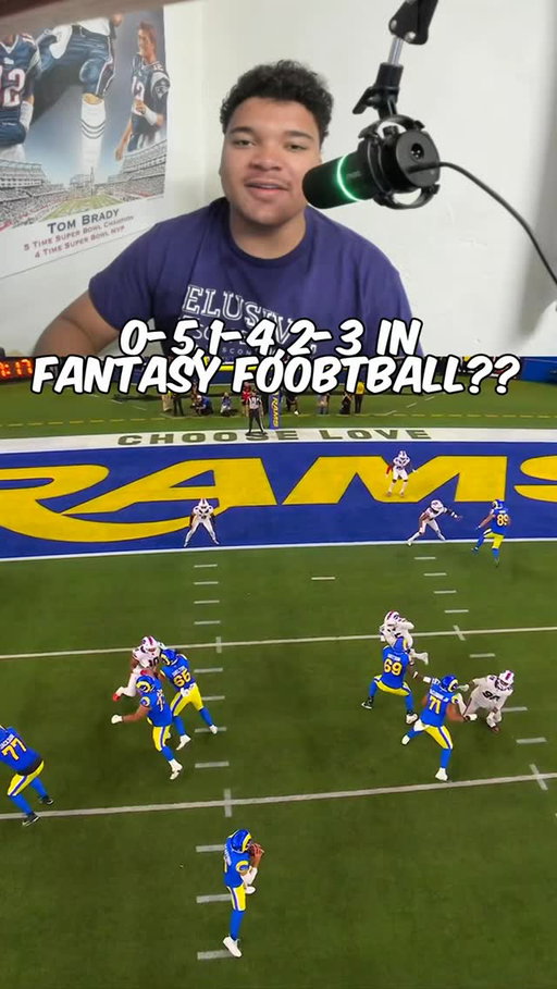 If you are 0-5,1-,4 or,
2-3 in fantasy football here is what you should do 🔥🏈

#nfl #fantasyfootballtips #fantasyfootball #fantasyfootballadvice #nflfootball