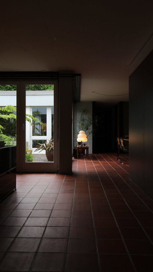 Lights on at my home … 

Midcentury modern · Interior design · Case Study Architecture · Midcentury house · Minimal design