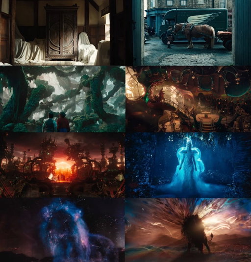 The visuals of Greta Gerwig’s ‘NARNIA’.

In theaters on February 12, 2027.