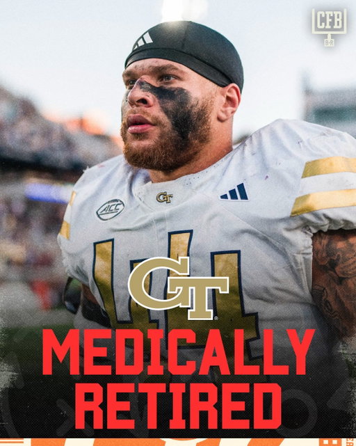 Georgia Tech linebacker and 2x ACC selection Kyle Efford announced he’s medically retiring due to injuries over the years.

Efford says his body over the past 5 seasons “has taken more damage than I can continue to ignore.” 🙏

(via Georgia Tech Athletics/YT, @georgiatechfb) 

#cfb #collegefootball #football #georgiatechfootball #kyleefford