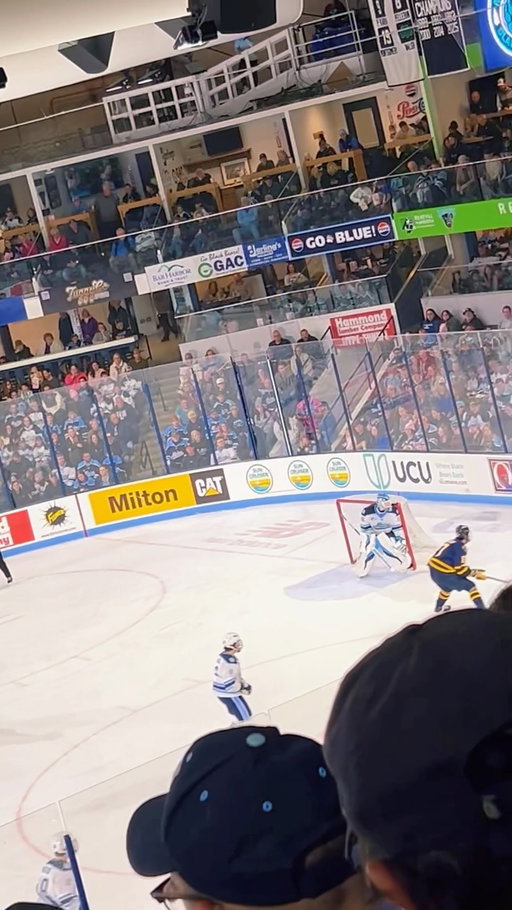 Alex Kostov receives a 5-minute major and a game misconduct for this hit.

Should there be an additional suspension?

Let us know what you think ⬇️