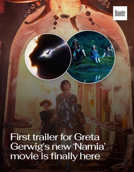 Greta Gerwig’s first flick since Barbie is here 👀

Narnia: The Magician’s Nephew, is a brand-new adaptation of the beloved world created by C.S. Lewis.

The star-studded cast includes Meryl Streep as the voice of Aslan, Emma Mackey as the future White Witch and Daniel Craig as the mysterious magician. Plus, tossing Led Zeppelin’s ‘Stairway to Heaven’ in the trailer is quite the move.

It hits theaters on February 12, then will be available on Netflix April 2nd.

Media via @netflix @narniathemovie

#bantrparents #narnia #gretagerwig
