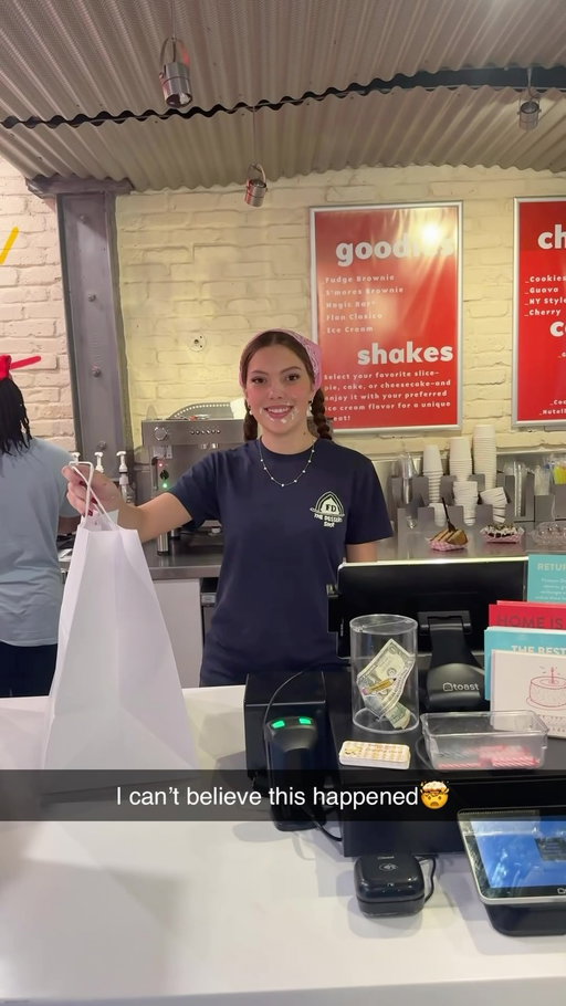 Hoping your Tuesday is just as silly, sweet, and delicious as ours! 🤪🥧💕 A little chaos, a lot of laughs, and something yummy to make it all better!

#FiremanDereks #FYP #MiamiEats #DessertLovers #SweetTooth