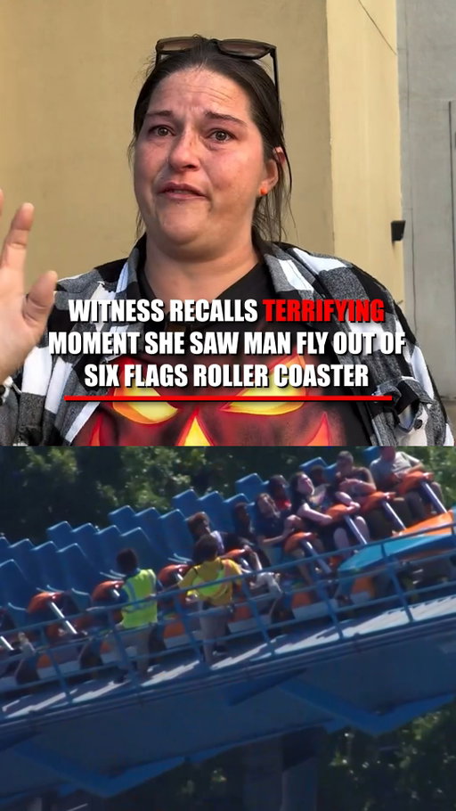 A day at Six Flags turns into a nightmare as a witness describes seeing a man fly from a roller coaster to his reported death in the woods.

"I knew what I saw," she says, recalling the terrifying moment. "I just see somebody fly out and just fly into the woods."

One person is reportedly dead and several others injured following the incident at Six Flags Over Georgia, where police and detectives are investigating the scene.