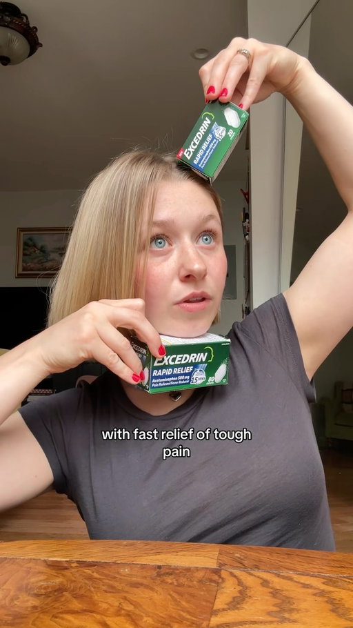 #Ad #ExcedrinPartner @excedrin coming to the rescue for headaches IRL. Shop now, link in my bio.