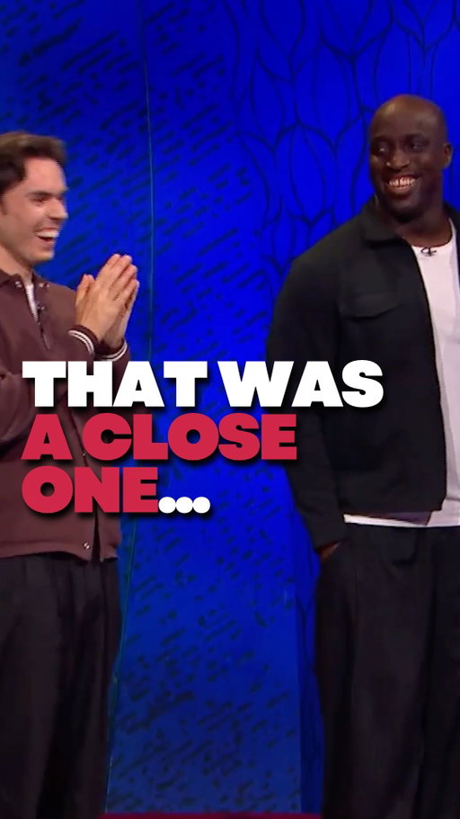 Rhys taught me a valuable lesson in patience and listening last week on Mock the Week. 

#MockTheWeek #BritishComedy #StandUpComedy #ComedyReels #ComedyClips