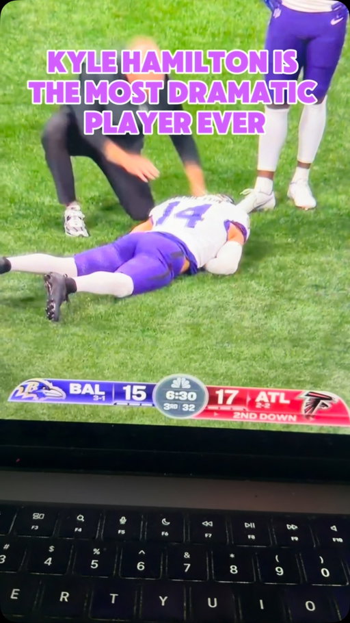 That Wolverine healing is no joke. #thenextnetwork #joshberman #sports #baltimoreravens #kylehamilton