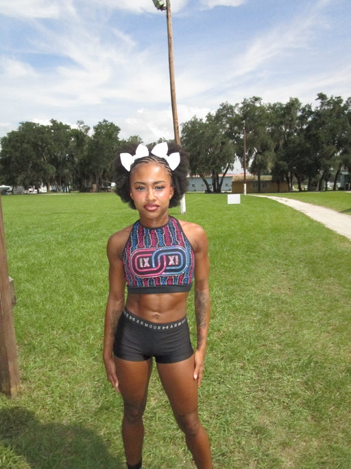 My First Camp Geneva ✅ off the books‼️
#blackgirlscheer 
#topgun00 
#colorwars