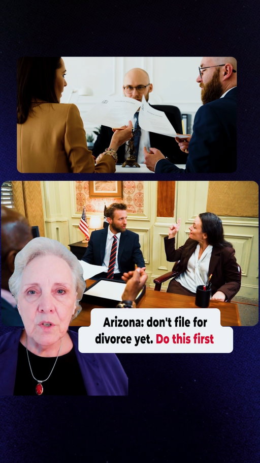 Before you file for divorce, make sure you understand the legal impact of your initial petition! 📄

A single mistake in your early court filings can cost you thousands in the long run. Watch the video to see why proper preparation matters! 

Family court doesn't work the way you see on TV...
This page breaks down what actually happens inside custody cases, child welfare investigations, and parental rights hearings, the parts of the system that don't get covered until families are being affected by them. Our content is for education purposes only - built from decades of studying these cases, none of our content should be misconstrued as legal advice. 

So if you want to know...
☑ How custody and child welfare cases actually unfold
☑ The standards courts are supposed to follow (and where the system quietly falls short of them)
☑ What separates a family that gets a fair outcome from one that gets lost in the process 

Follow to stay up to date on how these cases actually play out. 

#DivorceTips #Mediation #AvoidCourt #DivorceLawyer #SaveMoneyDivorce #ArizonaFamilyLaw #LegalStrategy