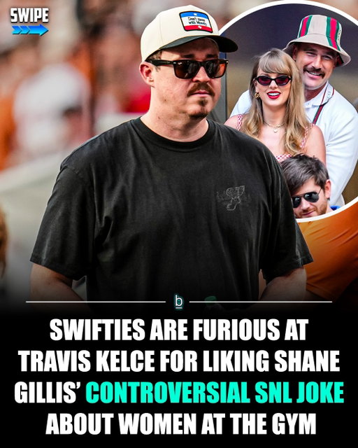 The Swifties are not happy with Travis Kelce. 😬

Over the weekend, comedian Shane Gillis caused a firestorm when he joked about how women dress at the gym during his monologue.

🗣️ - “Going to the public gym as a fat guy, especially in New York, is a nightmare, dude. It’s just the hottest gay guys you’ve ever seen. They’re jacked, and they look at me like, ‘Yeah, right.’ I know, dude..”

“Also, I haven’t been to the gym in so long. I didn’t know women just dressed like wh-res now. “Look, I’m sorry. There’s no other way to describe — have you seen it? I’ve seen it. The shorts. Have you seen the shorts?

Gillis has faced backlash over his joke and was openly criticized by fellow comedian Dan Levy. 🤔

“Women wearing short shorts to the gym does not make them wh*res,” Levy said in a statement on Instagram. “It makes the men calling them whores misogynists. There’s a difference there.”

Kelce is apparently a fan of Gillis and liked his SNL joke/monologue on Instagram. 📲

Swifties are now ripping Kelce apart on social media for liking the controversial joke.

Follow 👉 @brobible for all things “dude” 😎 

#guys #men #dudes #bros
