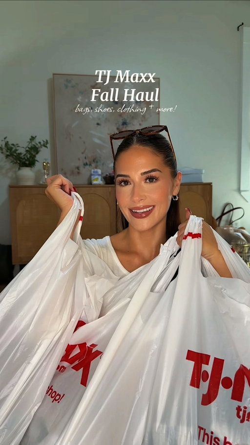 dare I say one of my best TJ Maxx trips yet!! 🛍️🍂🤩 can’t believe I found all of this cute stuff for fall!! #tjmaxx #tjmaxxhaul #tjmaxxfinds #fallclothinghaul #clothinghaul
