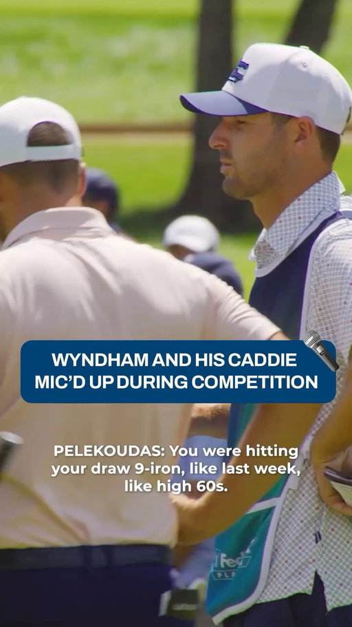Imagine being mic'd up for all four rounds ... then winning 🤯

Wyndham Clark's episode of Chasing Sunday: Unheard is live on PGA Tour YouTube now.