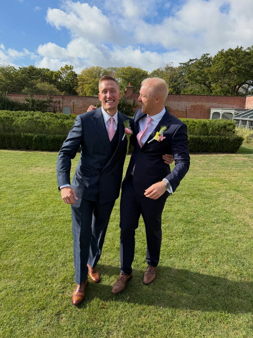 Best Man to a Best Friend 🫶 A truly incredible wedding @reevhd @megan_hulme ❤️