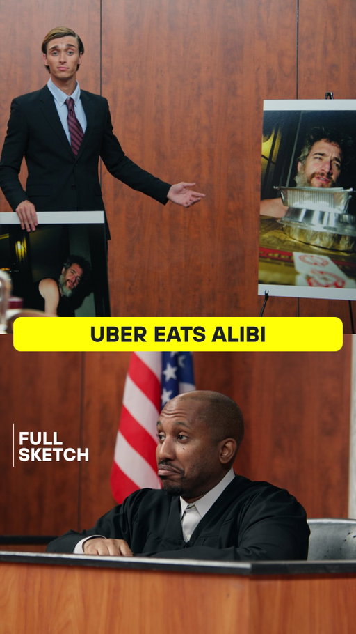 The ultimate crime has been committed… featuring @chrisreddis, @joshrichards,
@blakehooker_ @zaydante, @ianbratschie, and @sashasmith4

Big thanks to everyone who made this one happen!
EP: @chrissawtelle and @joshrichards
Showrunner/Director: @jaredpopkin
1st AD/Line prod: @berger.alec
Producers: @jaredpopkin, @berger.alec, @eli.difiore, and @katiekalass
Writers: @jaredpopkin, @zaviorphillips, @averygirion and @clevortrever
Script Sup: @queenb_onthemove
PD: @bittlemethis
Set Dec: @tisch_tas, @des_ignstudios, and @jansenmcole
DP/Colorist: @eli.difiore
B-Cam Operator: @marcusvlewis
A-Cam 1st AC: @gparkerwood
Gaffer: @katelynadkisson
Key Grip/B-Cam AC: @joseph_simpsun
G&E Swing: @jackson_stofka
HMU: @mattolafolson and @kirinrider
Wardrobe: @byfionaskye and @reecevenera
Sound: @idontevenlikefishdotcom
Editor: @joemmatthews
Post Sup: @katiekalass
Key PA: @reilly_burton

#sketckcomedy #comedy #comedysketch #ubereats #readtheroom