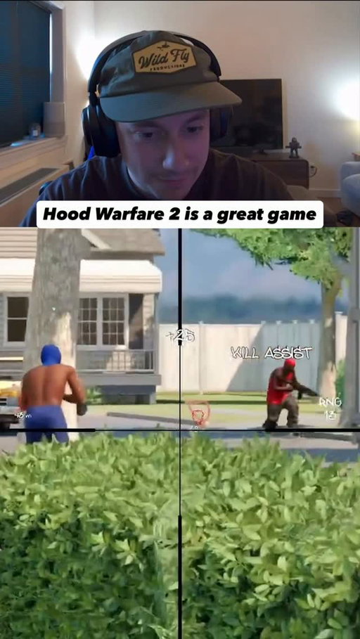 We can’t stop playing Hood Warfare 2