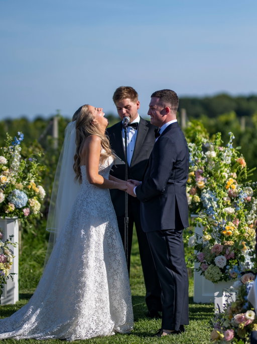 The greatest honor of a lifetime getting to marry another one of my sisters. truly grateful.