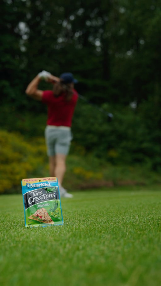 Long days on the course demand real fuel. #ad

I’ve been relying on @StarKistCharlie tuna pouches since my first world championship run in 2019 and I’m still ripping them open to this day. 12g+ of real lean protein, no prep, no kitchen required.

What are your protein goals? Drop them below. #StarKist #RipIntoRealProtein