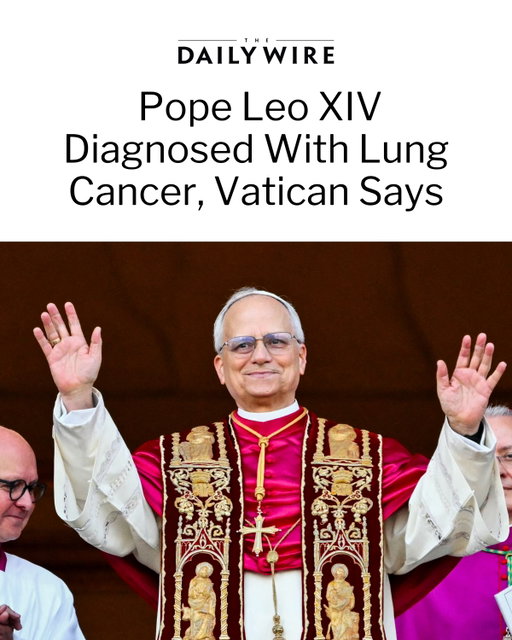 Pope Leo XIV has been diagnosed with lung cancer, the Vatican said Tuesday after surgery confirmed the diagnosis.