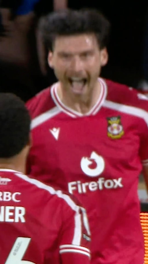 Kieffer Moore’s fourth goal of the season 🚀

🔴⚪️ #WxmAFC