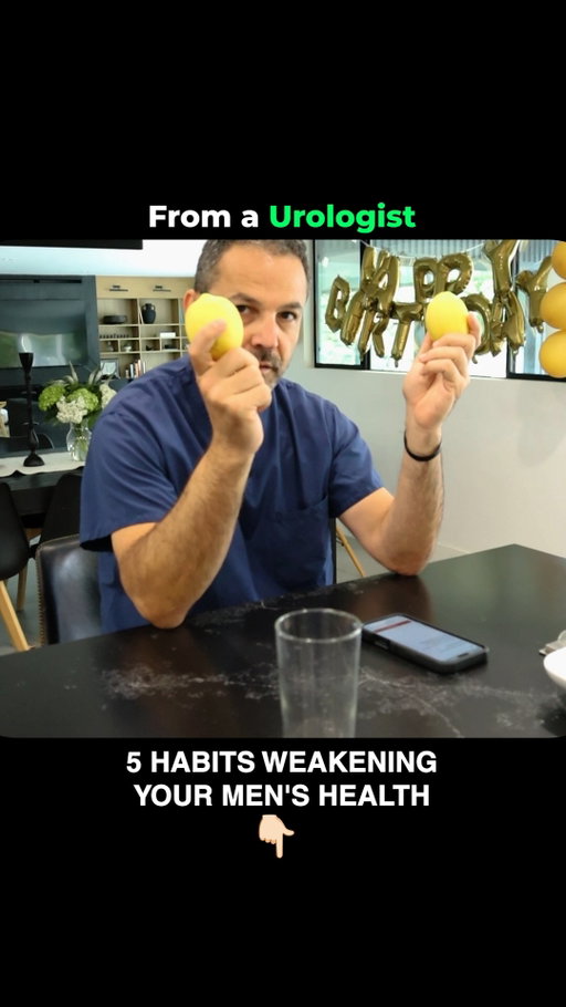 Are you secretly sabotaging your health without realizing it? 🛑 A board-certified urologist breaks down the 5 daily habits that could be weakening your prostate, testosterone, and overall men's health! 👇✨

1️⃣ Sitting for long hours 🪑

Prolonged sitting restricts blood flow to the pelvic region, which can negatively impact prostate function, circulation, and testosterone levels.

2️⃣ Overindulging in ultra-processed foods 🍔

Diets high in refined sugars and unhealthy trans fats trigger inflammation, leading to hormonal imbalances and compromised urinary flow.

3️⃣ Chronically poor sleep 😴

Most testosterone production happens while you sleep. Consistently getting less than 7 hours tanks your energy, recovery, and hormonal health.

4️⃣ Ignoring daily hydration 💧

Not drinking enough water allows toxins to concentrate in the bladder and urinary tract, irritating your system and straining kidney function.

5️⃣ Chronic high stress 🧘‍♂️

Elevated cortisol directly competes with testosterone production and tightens pelvic floor muscles, impacting long-term reproductive and urinary health.

📲 Want the complete step-by-step roadmap?

Comment "MEN" below and we’ll send you our FREE Men's Health Guide packed with doctor-backed tips, prostate health strategies, and targeted wellness advice! 📩✨

🌿 About 1MD Nutrition

Because Your Health Is Our Mission. At 1MD Nutrition, we create doctor-approved, science-backed formulas designed to transform your overall health and longevity. 🧪💚

Which of these habits are you fixing first? Let us know below! 👇

#MensHealth #ProstateHealth #Urology #HealthyHabits #1MDNutrition
