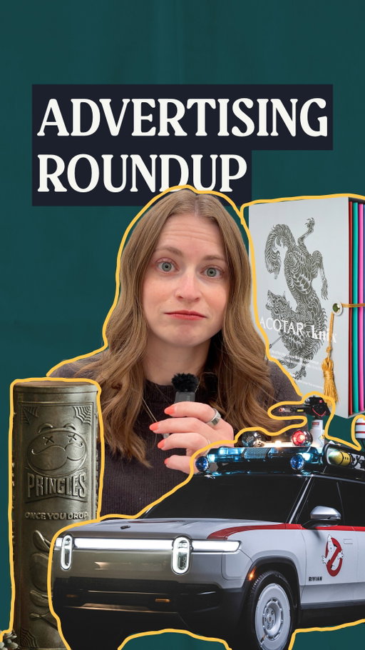In this week’s advertising roundup:

🍑 @wetones put hands that look like butts all over New York to remind people its wipes are just for hands, and @goodwipes answered with its own billboard. @bbhusa @quan_mediagroup

📚 @knix launched a lingerie collab with ACOTAR, with gorgeous pieces inspired by the series. More of my thoughts on this coming soon!

👻 Bill Murray and Slimer are back for @rivianofficial’s Ghostbusters Halloween mode.

⚱️ @pringles is giving away a can-shaped urn and an “afterlifetime” supply of Pringles in its Once You Drop campaign. 
@danthefuneralman @bbdo @webershandwick

🥣 @oatcult’s new spot shows that you don't have to sacrifice the things you love to a hole in the ground that sprays oats in your face to enjoy tiramisu oatmeal. @thingyandthingy @mike_upson @mindseyedotco

#advertising #marketing #adcampaigns #marketingnews