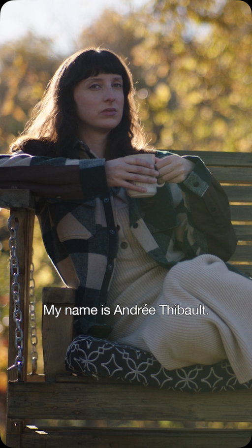 Meet Andrée. I KILL THE BEAR. November 6th on Crave.