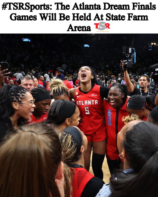 #TSRSports: After days of uncertainty, State Farm Arena will officially host games 3 & 4 of the WNBA finals for the Atlanta Dream! Due to scheduling conflicts, this outcome was uncertain. Game 3 was originally scheduled for Oct 22nd, which State Farm had scheduled for a Sombr concert. That game has been moved to Oct 21st. Their Oct 24th game will remain on the same day, but will take place after the Hawks play their regular season game.
_________________________
Gateway Center has been home to the Atlanta Dream, holding only 3,500 people. This season, demand for tickets soared so they moved 6 of their regular season games to State Farm, a 17,000 person venue, selling out 5 of those games.
_________________________
This is major news and a chance that history can be made. The Atlanta Hawks have never won a finals game but the Dream could possibly be the team to bring a championship to ATL. #Roomies, are y’all happy about this decision & will you be attending? (📸: @gettyimages) ✍🏾: #TSRStaffST