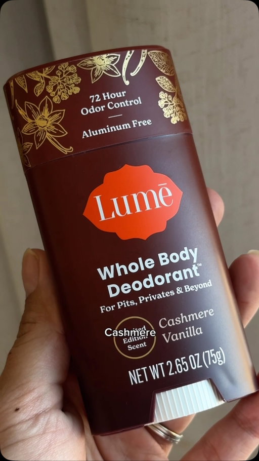 Was not expecting a deodorant to smell like a high end perfume but here we are. @lumedeodorant Cashmere Vanilla is inspired by Kayali Vanilla 28 and it’s actually closer than I expected.
Whole body stick too, not just underarms.