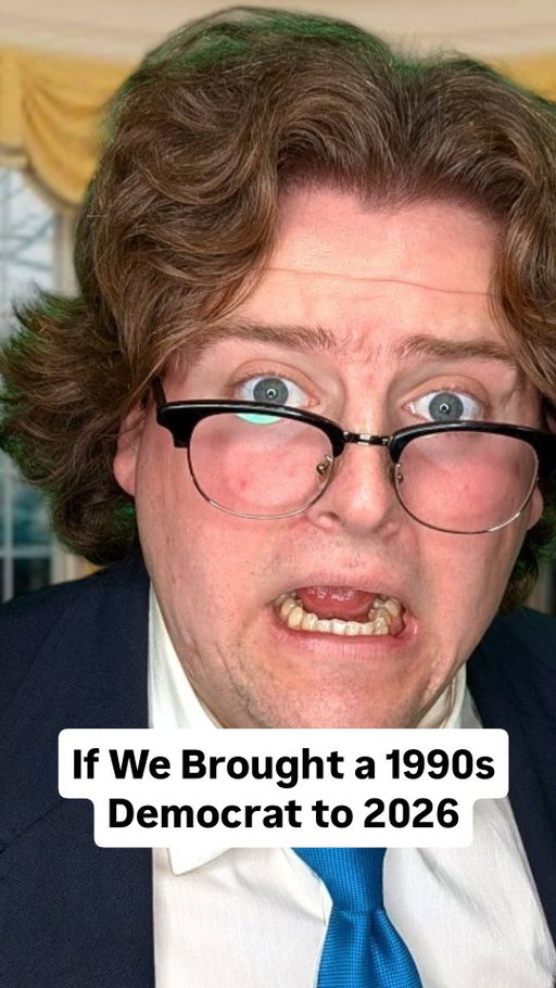 If We Brought a 1990s Democrat to 2026

#comedy #funny #democrat #1990s #trump