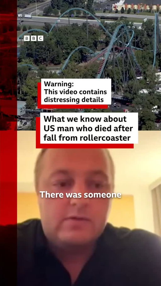One person has died and others were injured after an incident on a rollercoaster at an amusement park in the US state of Georgia.
 
The Cobb County Police Department is investigating Monday's death at Six Flags Over Georgia, about 15 miles (24km) from Atlanta.
 
Horrified witnesses have told local media they saw a man ejected from the ride and police say preliminary information indicates this was the case.
 
Tap the link in @BBCNew’s bio to read what witnesses saw.
 
#BBCNews