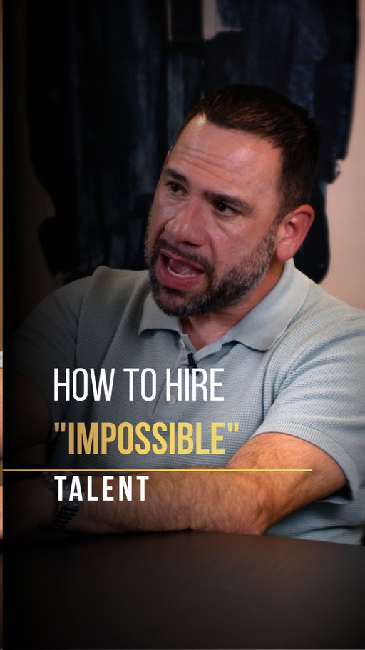 How to Hire "IMPOSSIBLE" Talent 🚀

Why the best candidates say "NO" first 🛑👇

When this engineer said "no" to a $1M offer, it jumped to $10M. Most recruiters quit after the first rejection, so they never land elite talent. 

Real headhunting isn't about chasing people on job boards. It's about building a case for the top 1% who are already thriving where they are. Compensation is just the last step, not the first. 

If someone seems "impossible" to hire, you’re just dealing with recruiters who gave up after one "no". 

Are you chasing active job seekers or building cases for passive talent? 🤔👇

#executivesearch #Headhunting #RecruitmentStrategy #TalentAcquisition #Leadership