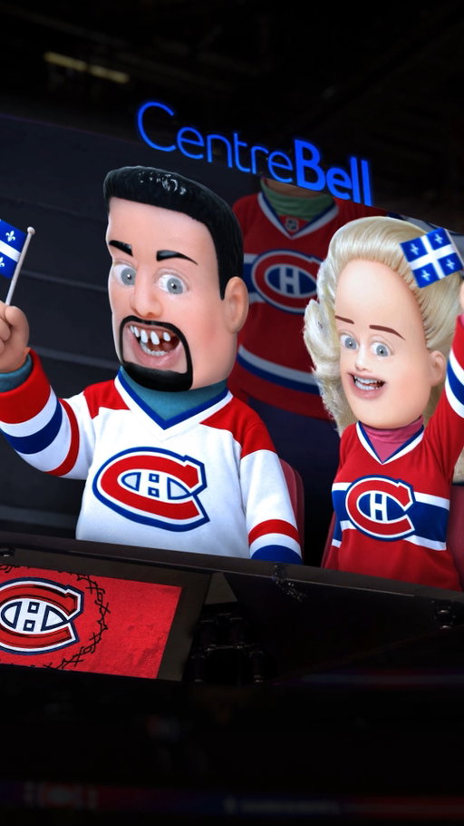 Nos amis des @tetesaclaques vous souhaitent la bienvenue à la Soirée québécoise! ⚜️

Our friends from Têtes à claques welcome you to Soirée Québécoise!

#GoHabsGo