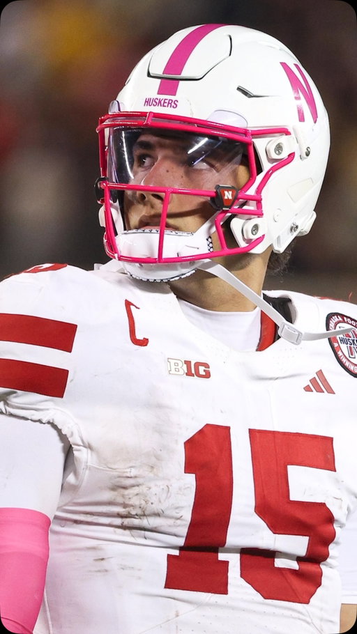 It’s personal between Raiola and Nebraska...