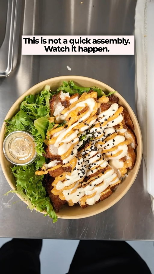Patience and meticulous care behind the scenes elevate a simple rice bowl into a truly satisfying, premium dining experience. 🍊

Drizzling rich house sauce over golden-brown toppings guarantees maximum flavor absorption that will keep you coming back for more. 📦

📍 Location: 5610 N Interstate Hwy 35, Austin, TX 78751 (Inside 5610 Food Co)
Mon–Fri · 10 AM – 11 PM
Sat–Sun · 11 AM – 11 PM

Experience the real build direct today at bowlsofrice.com. ⚡️ #bowlsofrice #bowlsofriceaustin #interstatehwy35 #austinfoodco #texas78751