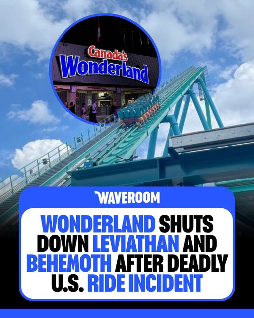 Canada’s Wonderland has temporarily closed Leviathan and Behemoth as a precaution after a person died and several others were injured in a roller coaster incident at Six Flags Over Georgia on Monday. The Vaughan park says there’s no timeline for either ride to reopen. 

Follow @waveroom.toronto for more Toronto content! DM us your videos/photos to be featured on the page!