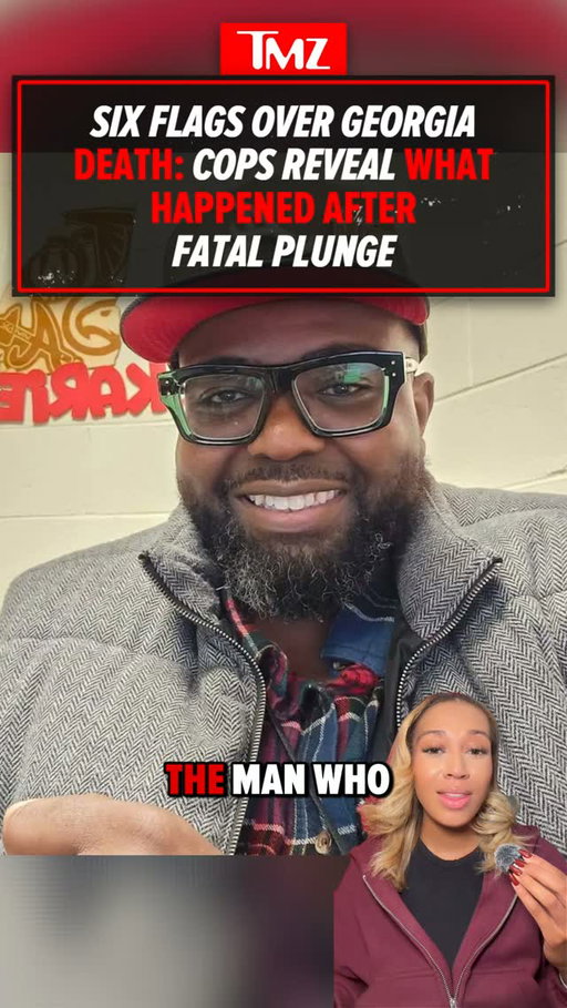 🚨Cops are revealing new details about what happened after a man tragically fell to his death from a roller coaster at Six Flags Over Georgia.