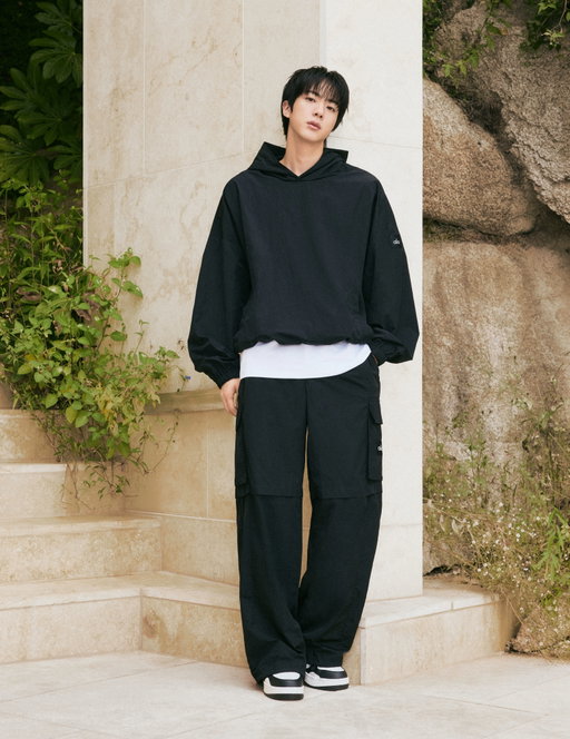 @jin in ALO for @esquire.korea, Wellness Edition.