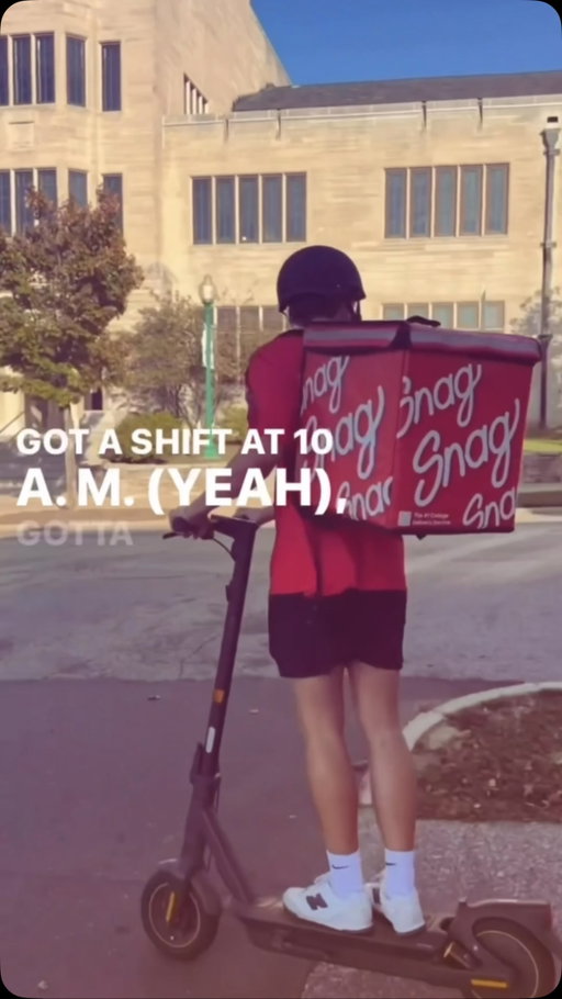 when IU tuition isn’t gonna pay itself 💀 #IndianaUniversity #iu #hoosiers #CollegeTok #WorkTok