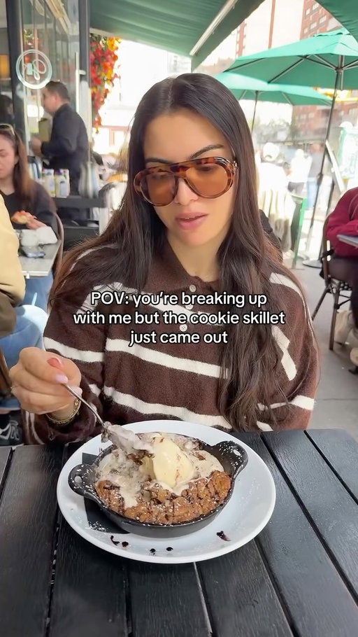 I feel like we could talk about this another time..

(IB: @itsaaaronn0 )

#cookieskillet #explore #reels #relatable #nycfood