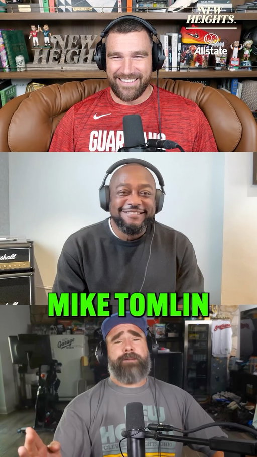 Our advice for this week’s episode: Don’t Blink.

TOMORROW. MIKE TOMLIN.
@allstate
