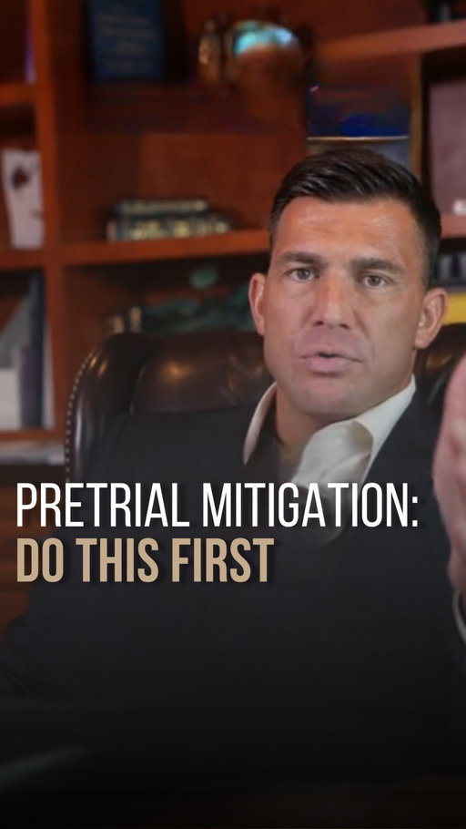 What you do immediately after an arrest matters.

Comment MITIGATION if you or someone close to you is facing a serious criminal case, and I’ll send you the link to schedule a consultation with the ETS team.

Speak with your attorney before discussing the case, preserve relevant information while details are fresh, and explore appropriate evaluations early. 

Avoid making public posts or rushing into decisions before you understand the situation.

Taking action early gives your defense more time to prepare.

#ExecutiveTreatmentSolutions #PretrialMitigation #CriminalDefense #MitigationStrategy #Accountability CriminalDefenseAttorney