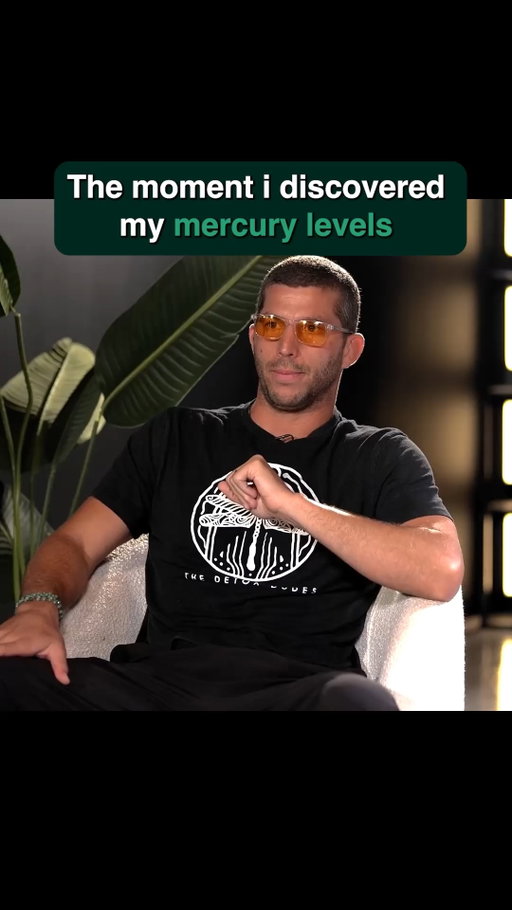 Josh Macin spent years interpreting his collapse through a spiritual lens. Then a mercury test exposed the physical variable he had refused to consider.

One worldview should never be allowed to explain everything.