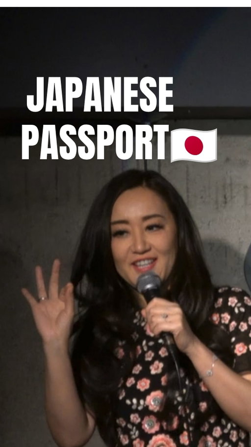 The reason I'm keeping my Japanese passport 🇯🇵😂

🌺 VANCOUVER! Come laugh with me LIVE at Ohana Comedy Show this Saturday, October 17!

📍 China Cloud Studios
🕢 7:30 PM
🎟️ Tickets in bio!

#JapaneseComedian #StandUpComedy #VancouverComedy #ohanacomedyshow