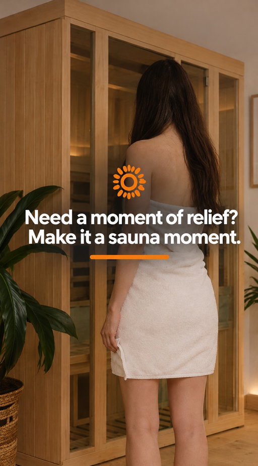 A home sauna doesn’t need a big room, but it does need a plan.
📏 Measure the spot, including space to open the door
🔌 Check where the nearest power outlet is
🌬️ Think about airflow in the room
Check the manufacturer’s guidelines for exact clearances before you decide.
