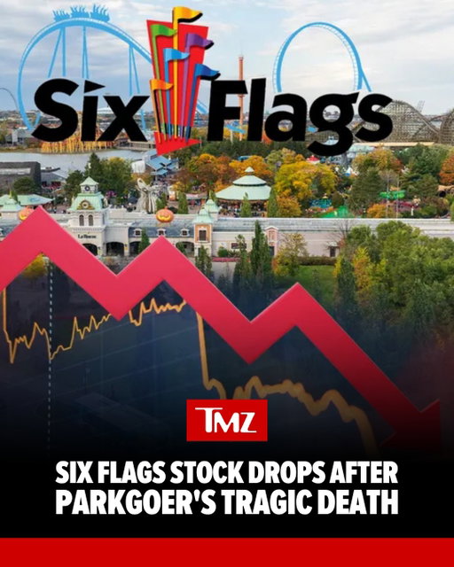 📉 Six Flags hasn’t just taken a massive blow to their reputation … their stocks got hit hard after a parkgoer tragically died at their Georgia location.

Details at the link in bio 🔗