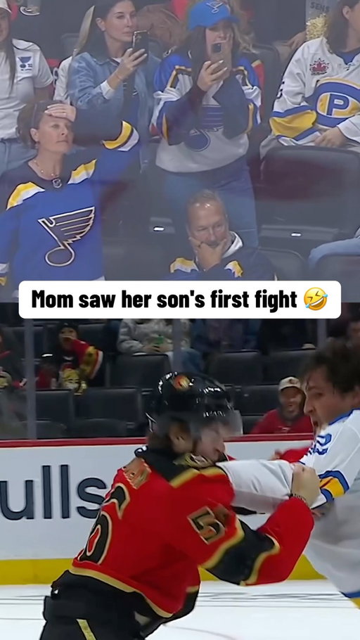 Dylan Peterson’s mom was STRESSING 😅🥊