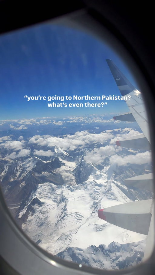 Steal my Gilgit Baltistan itinerary👇🏼🇵🇰

lost count of all the times I was asked for one, so here goes! the legends that organised all of this for me were @exploria.pk, best guides :)

- fly into Skardu (most insane flight ever)
- Cold Desert, Shigar 
- drive to Raikot and get on a jeep 
- hike to Fairy Meadows
- sleep at @raikotsarai.raikotbrew 
- trek to Nanga Parbat Base Camp
- drive to Hunza (Karimabad)
- stay at @hardrockhunza 
- visit Attabad Lake and hike to Baskochi Meadows
- Hussaini Suspension Bridge & Passu Cones
- Rakaposhi Base Camp & Minapin Glacier

these are the main things I’ve done in ~9 days but there is SO much more to see in Gilgit Baltistan!! I can’t wait to go back next year and explore more :) 

#pakistan #gilgitbaltistan #northernpakistan