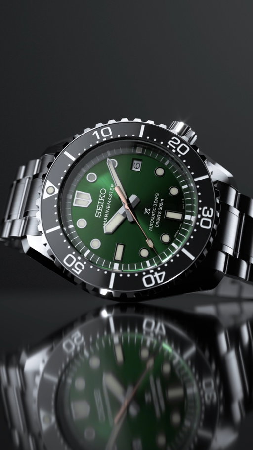 Seiko Prospex Marinemaster 1968 Heritage Diver's Watch Save the Ocean Limited Edition

This Save the Ocean Limited Edition is inspired by mangroves that sustain rich natural environments, reflected in its distinctive coloring.

Ref: HBF003
https://seikowatches.com/global-en/products/prospex/hbf003j1

#hbf003j1 #hbf003 #seiko #prospex #seikoprospex #keepgoingforward #watch #watches #8l45 #seikofam #watchfam #watchesofinstagram