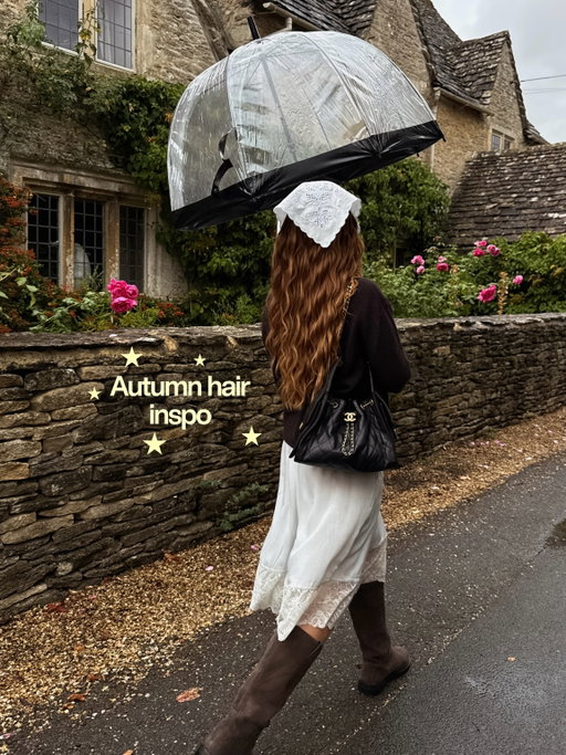Easy hairstyles to try this autumn 🍂 

#hairinspo #hairstyling #hairstyleideas #hairstyleinspo #pinterestinspired - autumn outfits, hair inspo, long hair hairstyles, french braid, French pin, hair accessories, bandana styling
